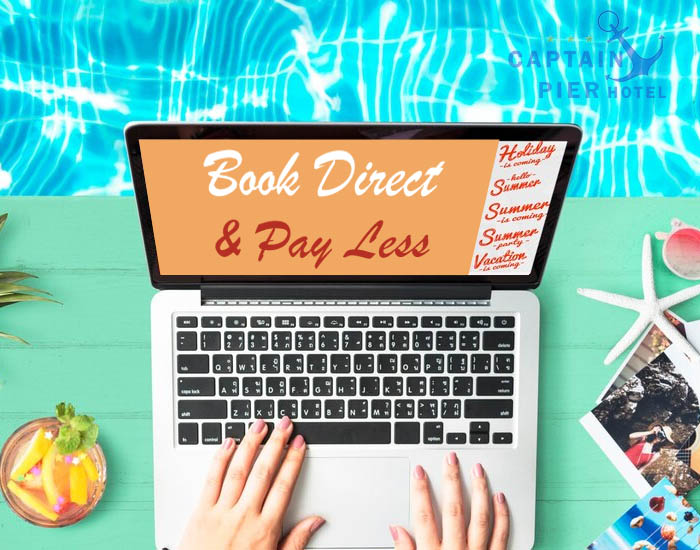 Book Direct with Captain Pier Hotel Cyprus